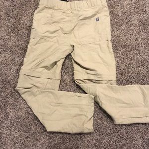 The north face cargo pants